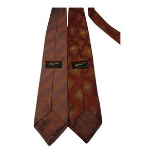 Bundle 2 Dior Signature 100%  Italian Silk Ties